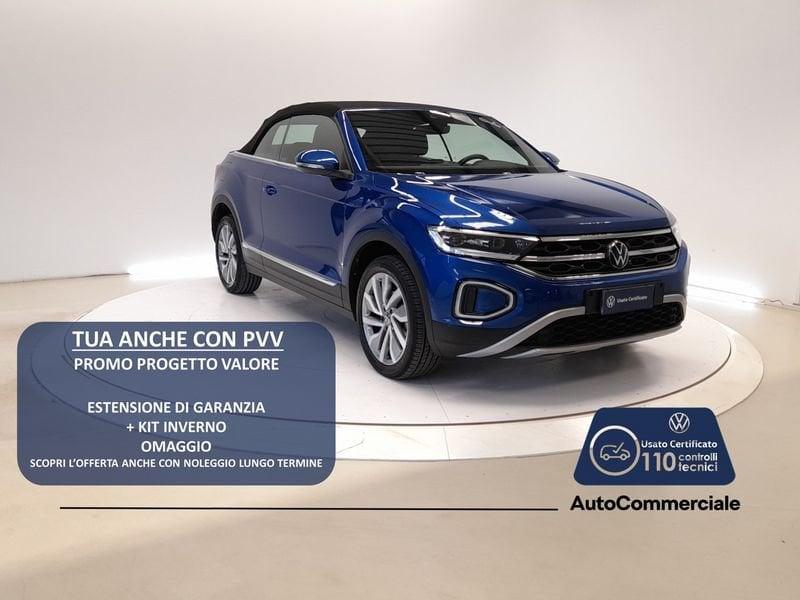 Volkswagen T-Roc Cabriolet 1.0 TSI Style