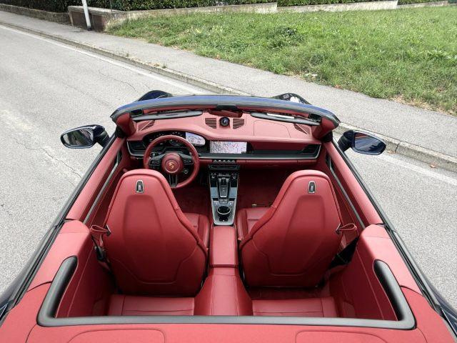 PORSCHE 911 Carrera 4S Cabriolet UNICO PROPRIETARIO