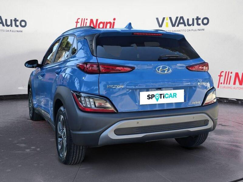 Hyundai Kona Hybrid 1.6 HEV Xline 2WD DCT