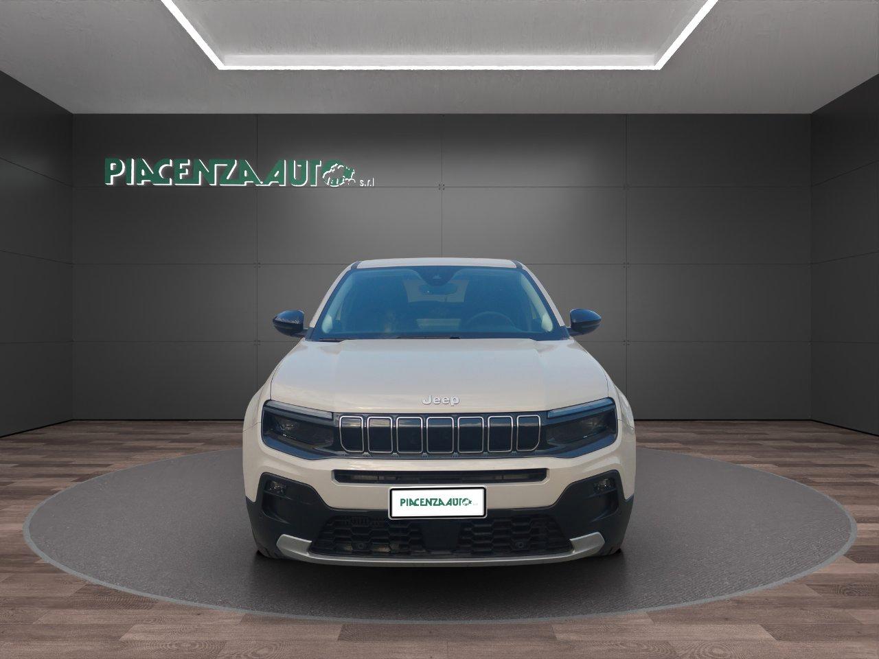 Jeep Avenger 1.2 turbo Summit fwd 100cv.PREZZO REALE