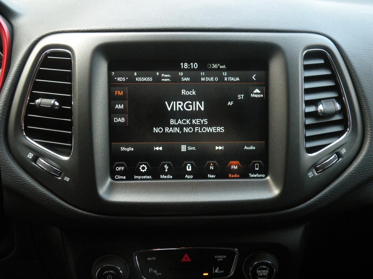 JEEP COMPASS 2.0 Mjt II 170CV aut. 4WD TRAILHAWK