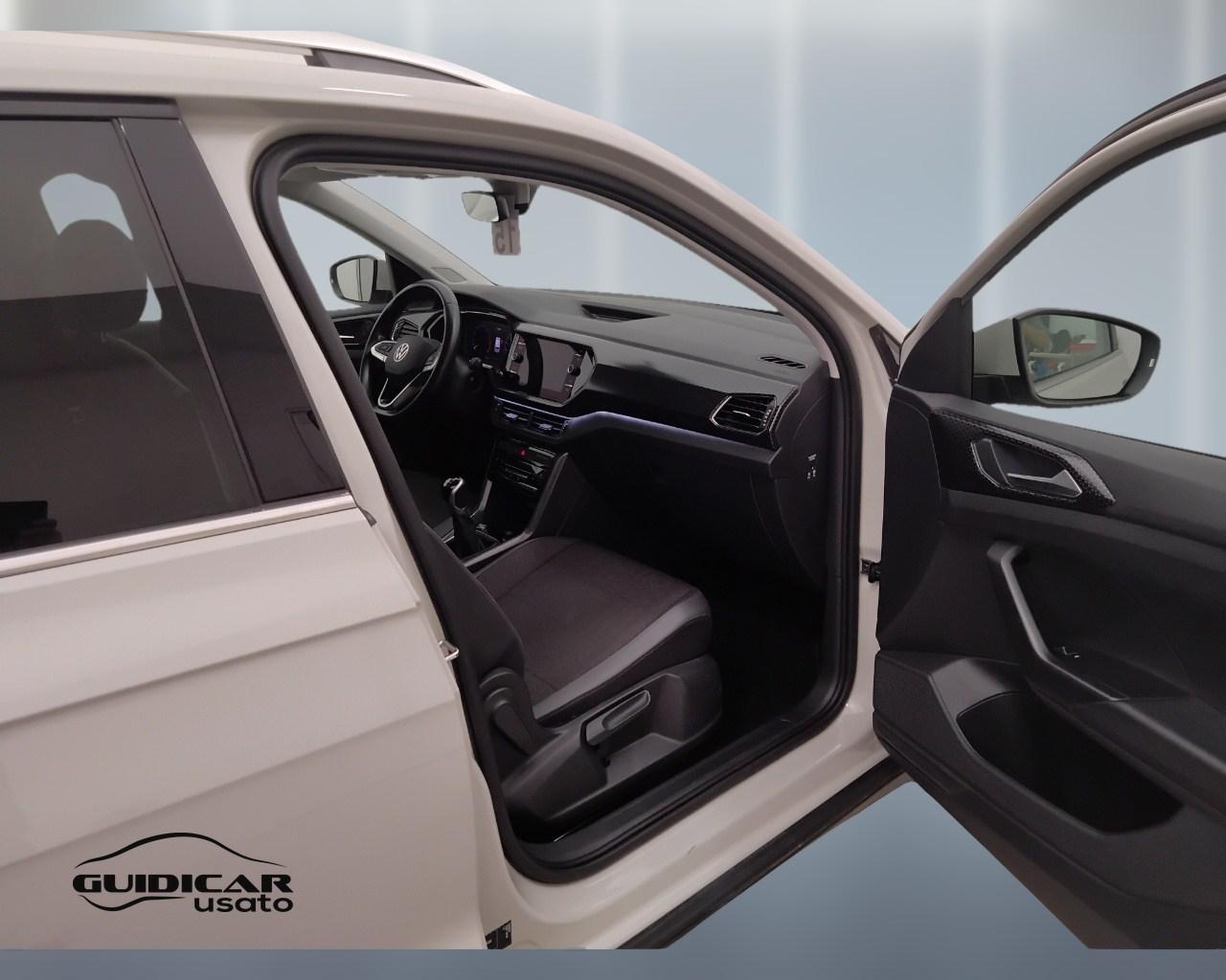 VOLKSWAGEN T-Cross 2019 - T-Cross 1.0 tsi Advanced 110cv