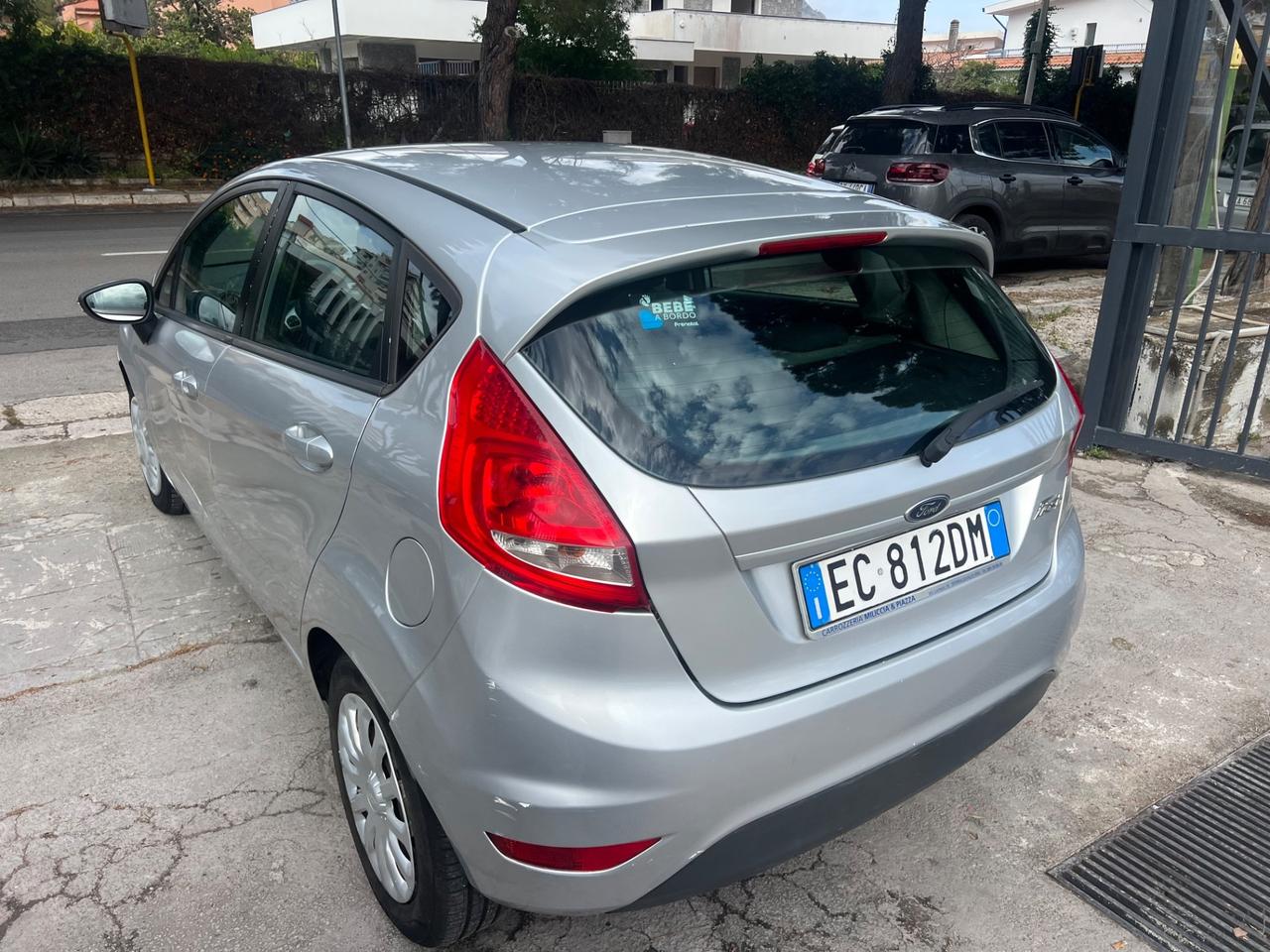 Ford Fiesta 1.4 5 porte Bz.- GPL Titanium