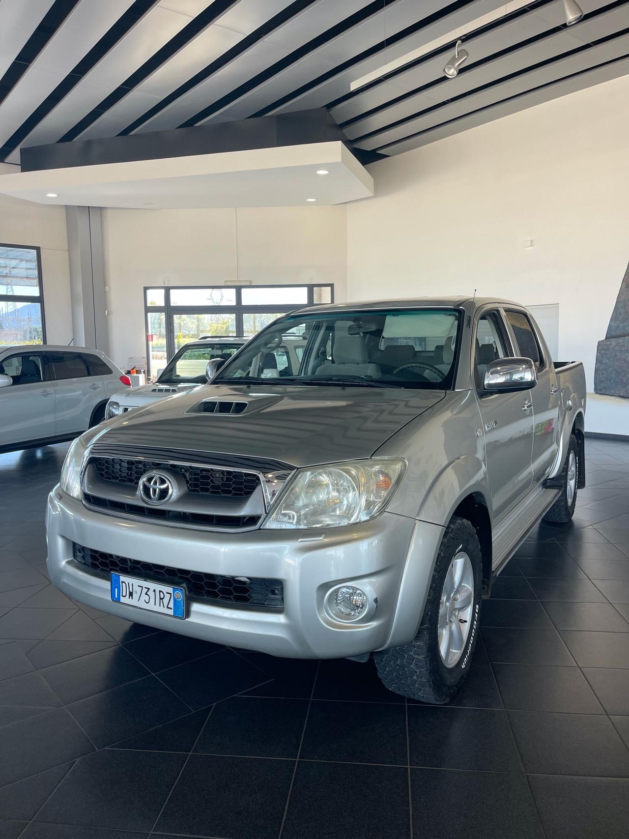 TOYOTA HILUX 3.0D4D MY09" 160000KM