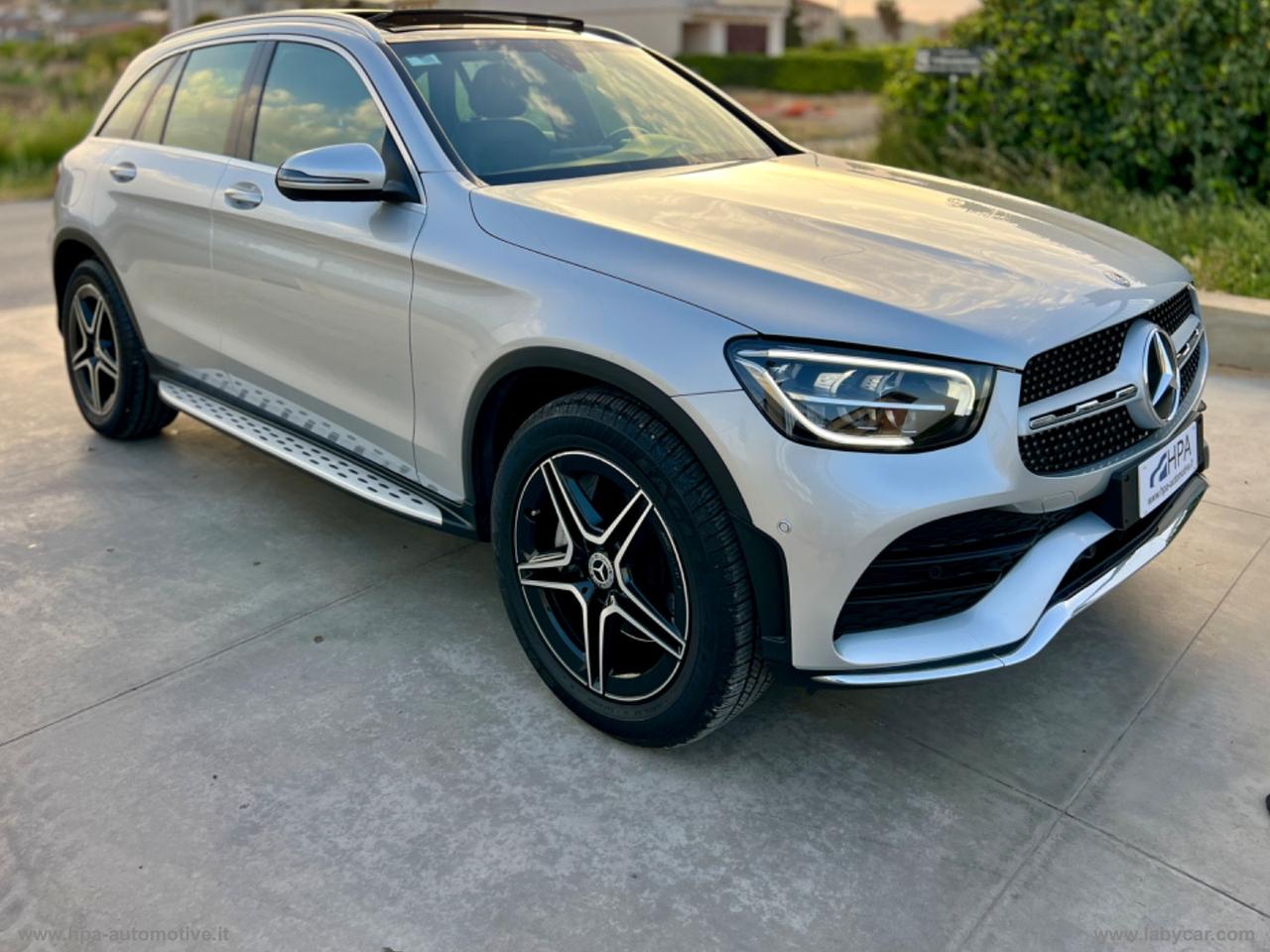 MERCEDES-BENZ GLC 4Matic AMG Premium TETTO LED NAVI PELLE CERCHI 19