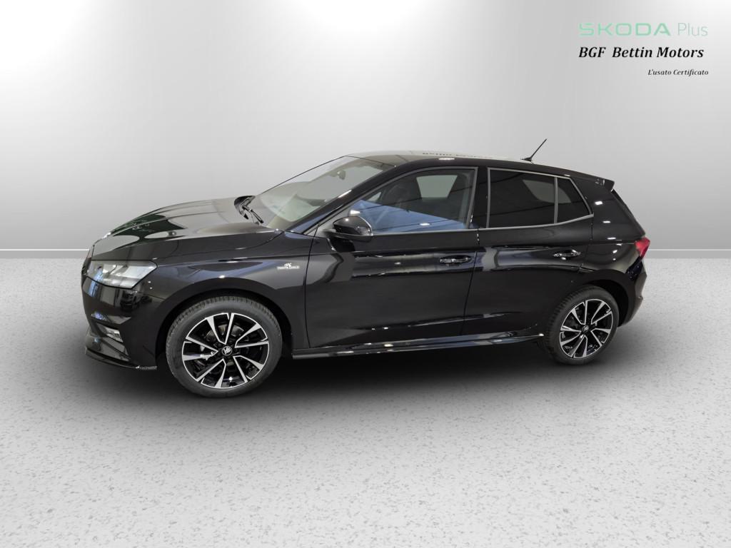 Skoda Fabia 1.0 mpi evo Monte Carlo 80cv