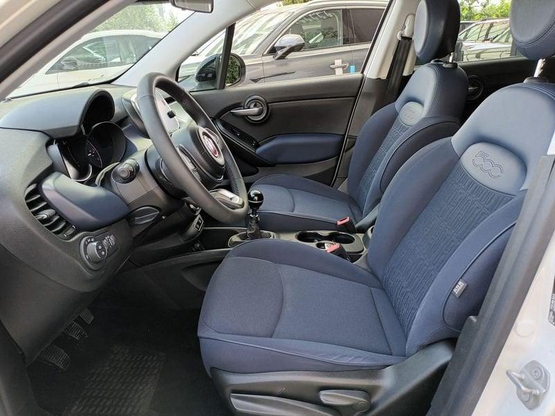 FIAT 500X Club 1.3 Mjet 95 CV E6D