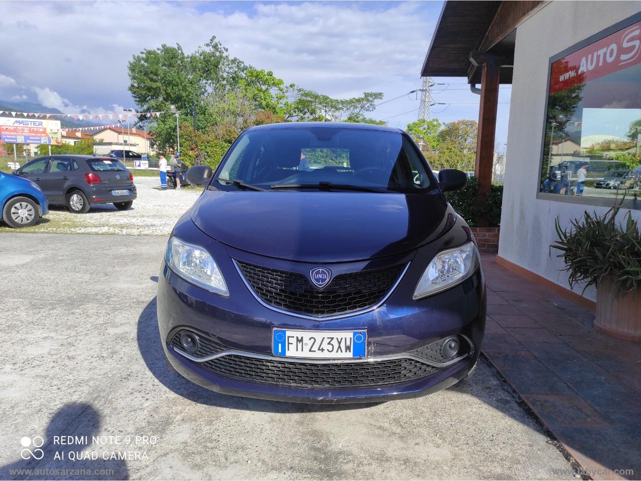 LANCIA Ypsilon 1.2 69 CV 5p. Silver 3 ANNI GARANZIA -- 15GG SODDISFATTI O RIMBORSATI