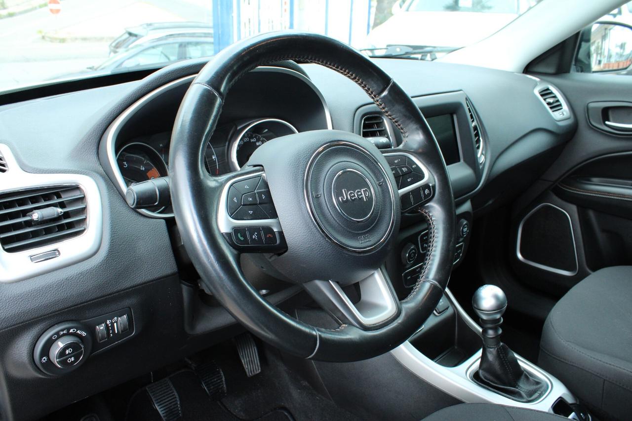 Jeep Compass 1.6 Multijet II 2WD Longitude
