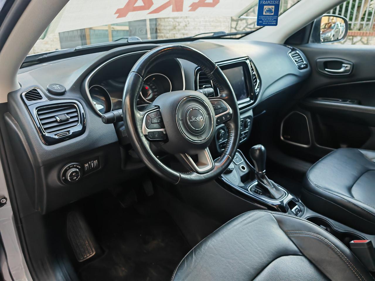 JEEP COMPASS 2.0 MJT 4X4 CV140 KW103 AUT LIMITED