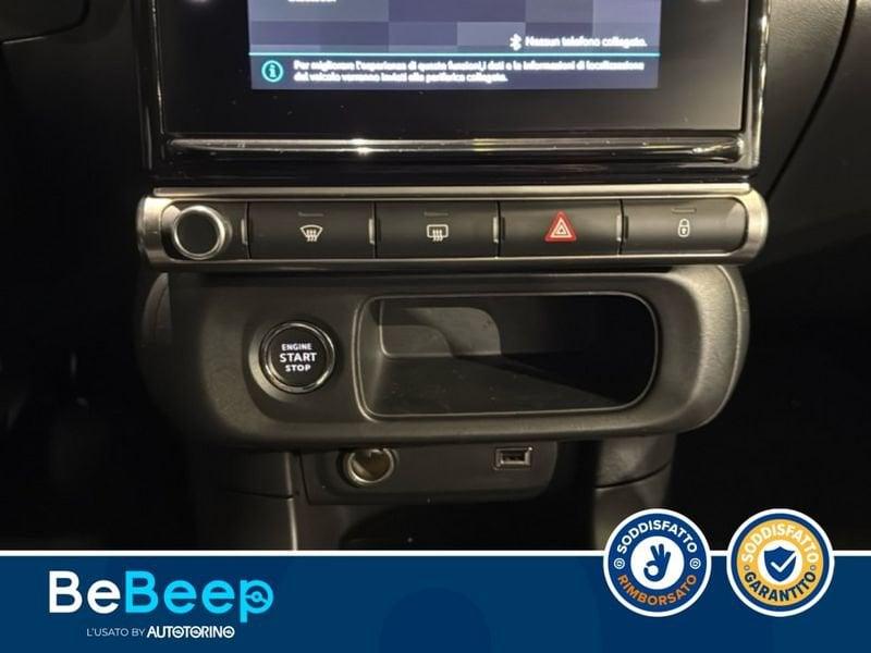 Citroën C3 1.2 PURETECH SHINE S&S 83CV NEOPATENTATI