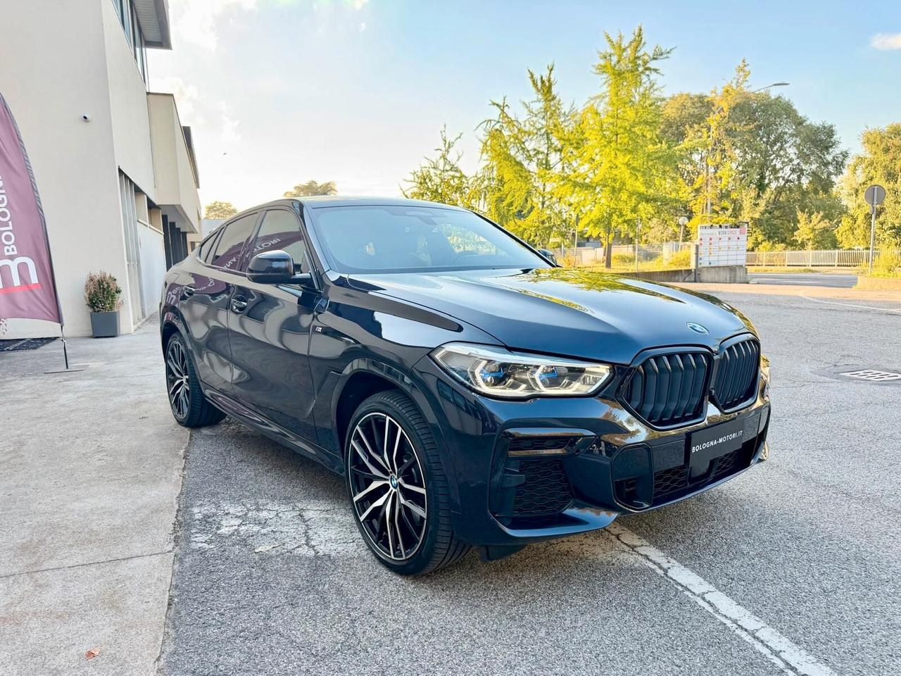 Bmw X6 xDrive40d 48V Msport
