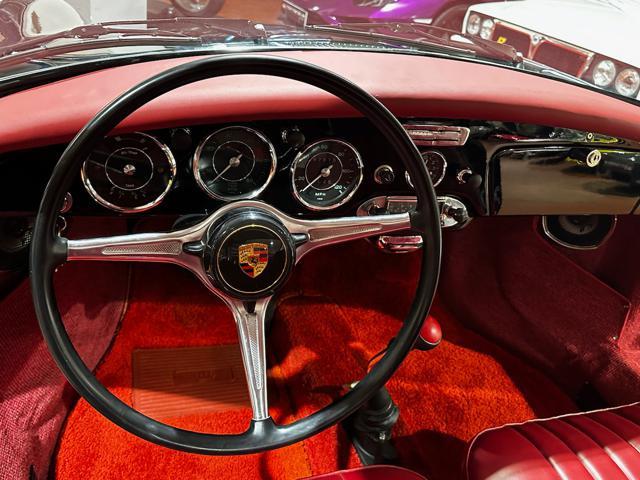 PORSCHE 356 B Restauro Completo 2023
