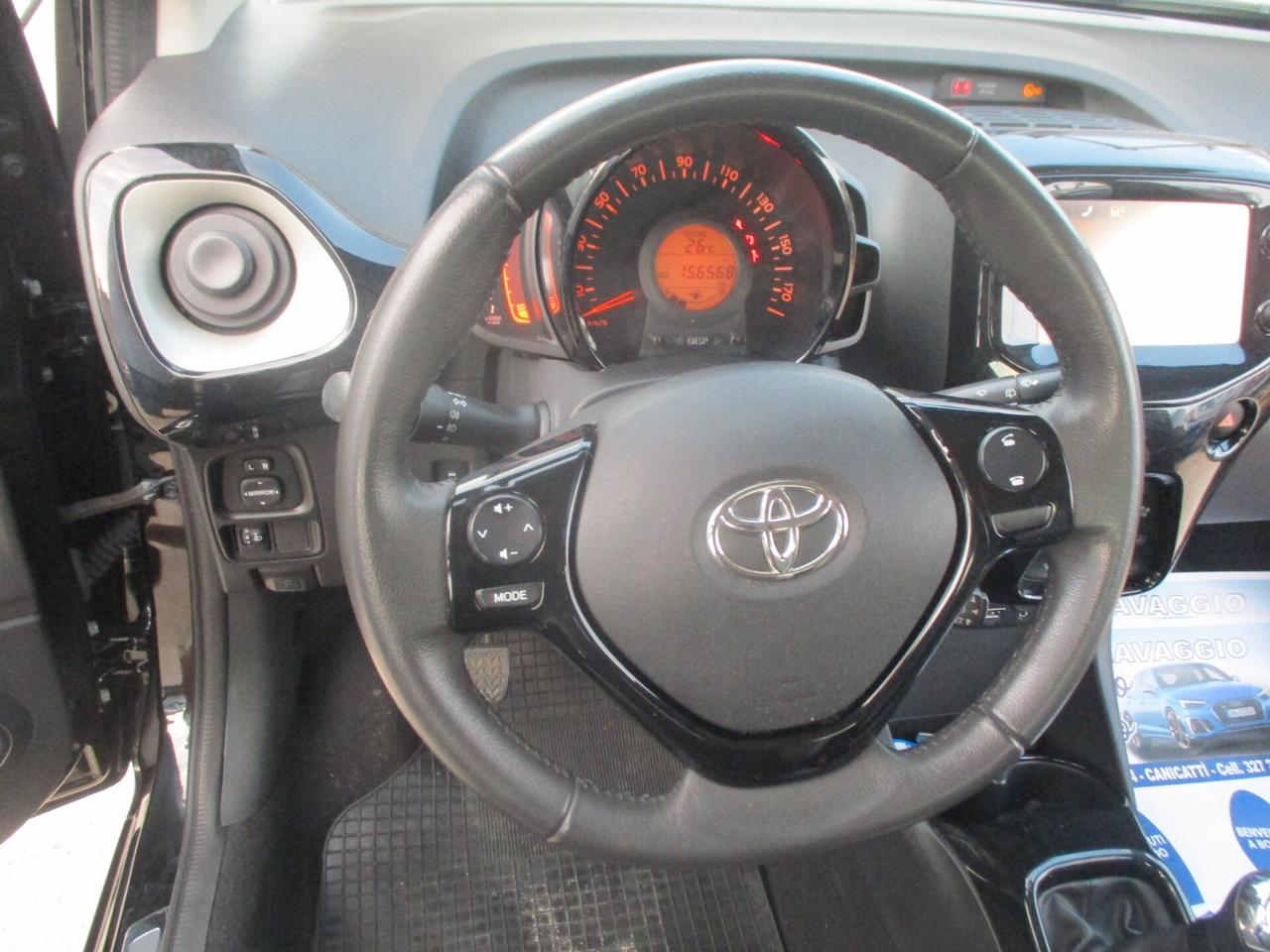 Toyota Aygo 1.0 VVT 5 porte STRAFULL!! 2015