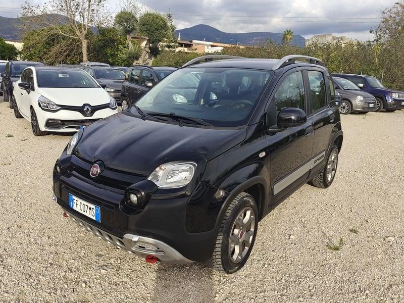 FIAT Panda Cross Panda Cross 1.3 MJT 95 CV S&S 4x4 LEGGI