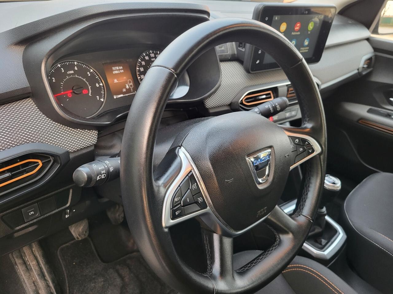 Dacia Sandero Stepway 1.0 TCe 100 CV ECO-G Comfort