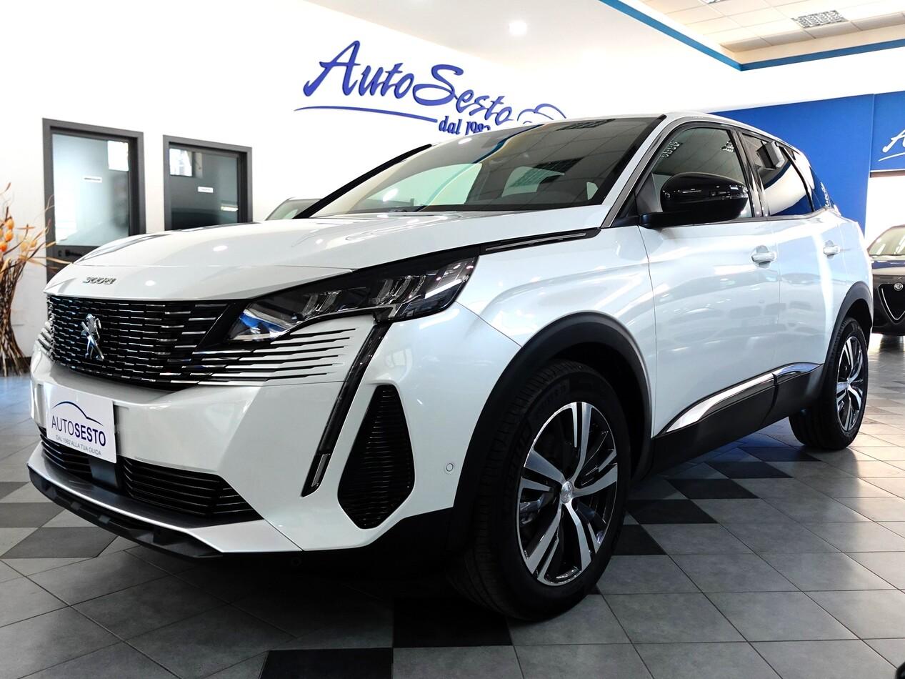 Peugeot 3008 II 1.5 BlueHDI 130 CV EAT8 ALLURE