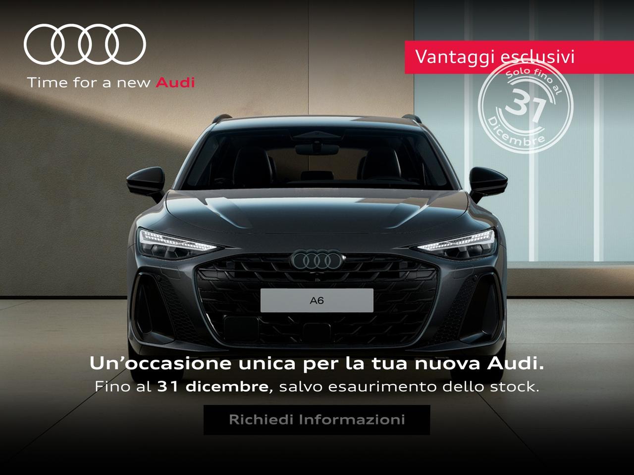 Audi A6 avant 2.0 tdi mhev + s line edition quattro s-tronic