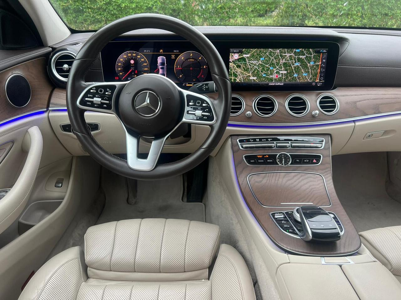 Mercedes-benz E 400 d 4Matic Auto Business Sport
