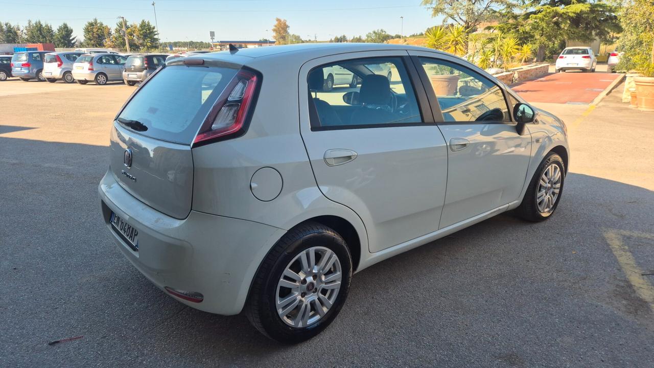 Fiat Punto 1.3 MJT II S&S 85 CV 5 porte ECO Lounge