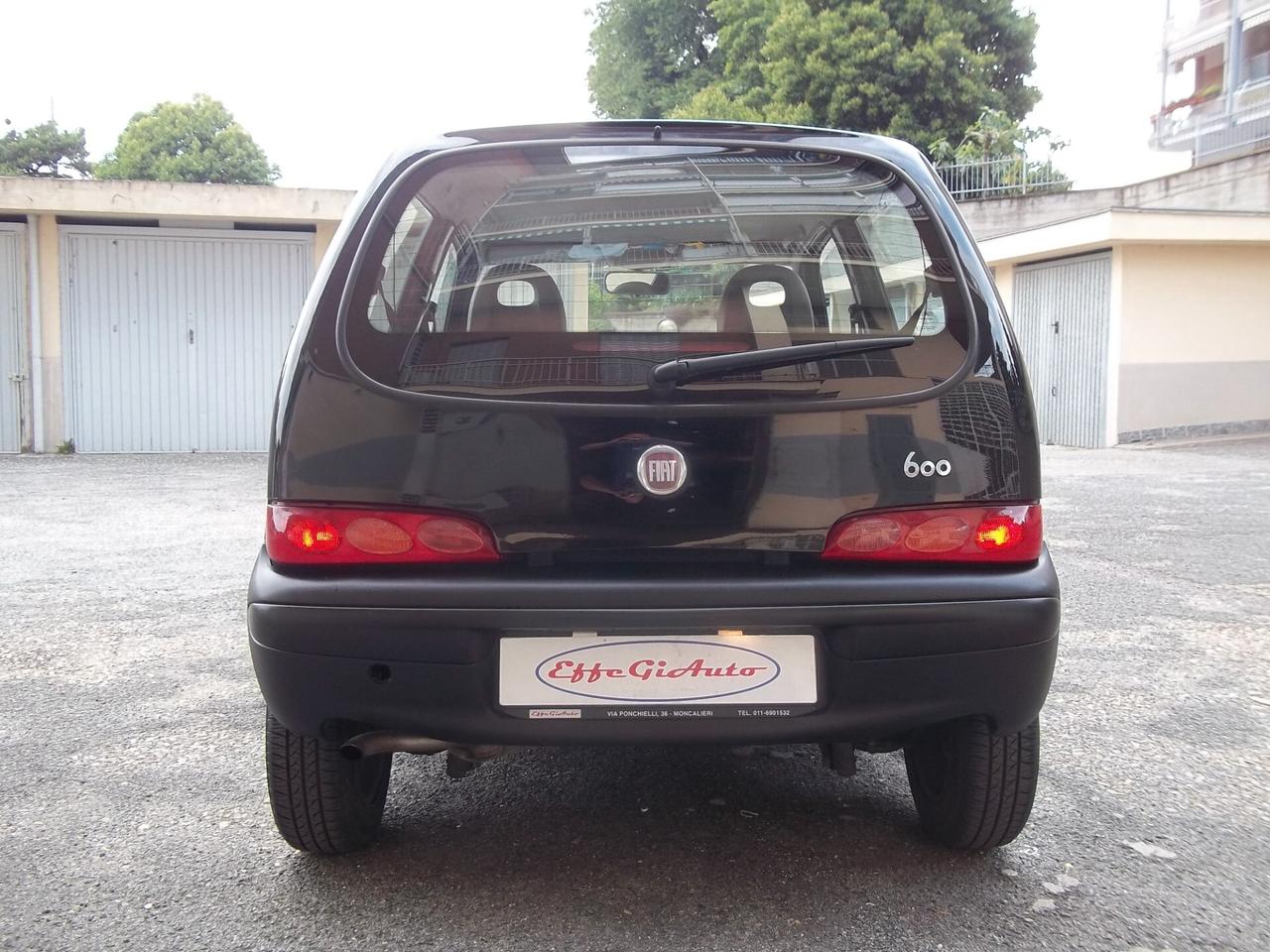 Fiat 600 1.1 Uniproprietaria 88.100 km!! Ok neopatentati Euro 4