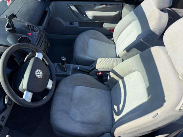VOLKSWAGEN New Beetle 1.9 TDI 105CV Cabrio