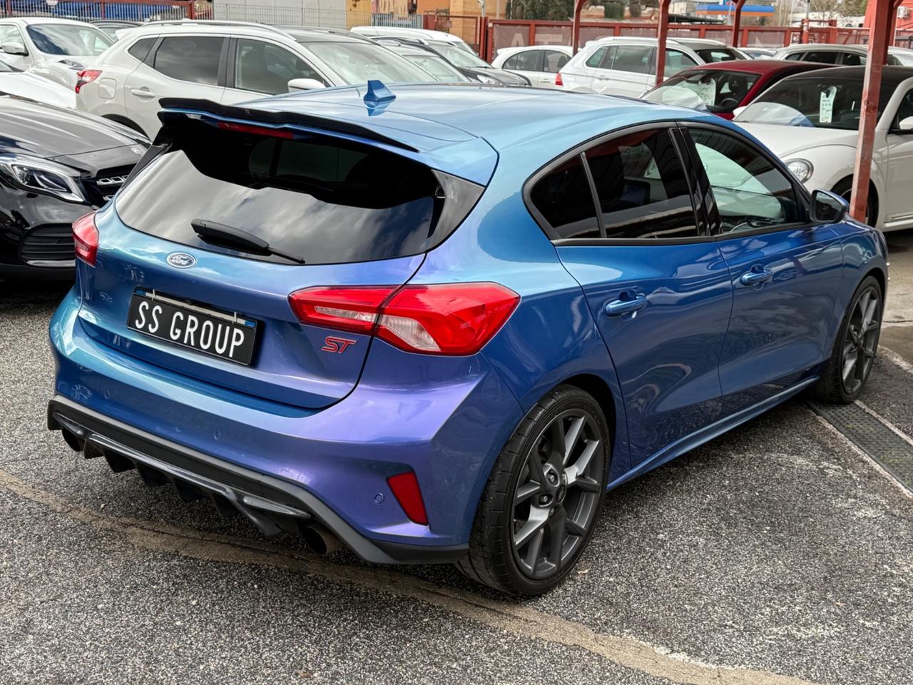 Focus 2.3 EcoBoost 280 CV ST-unipro-tagliandi Ford-rate