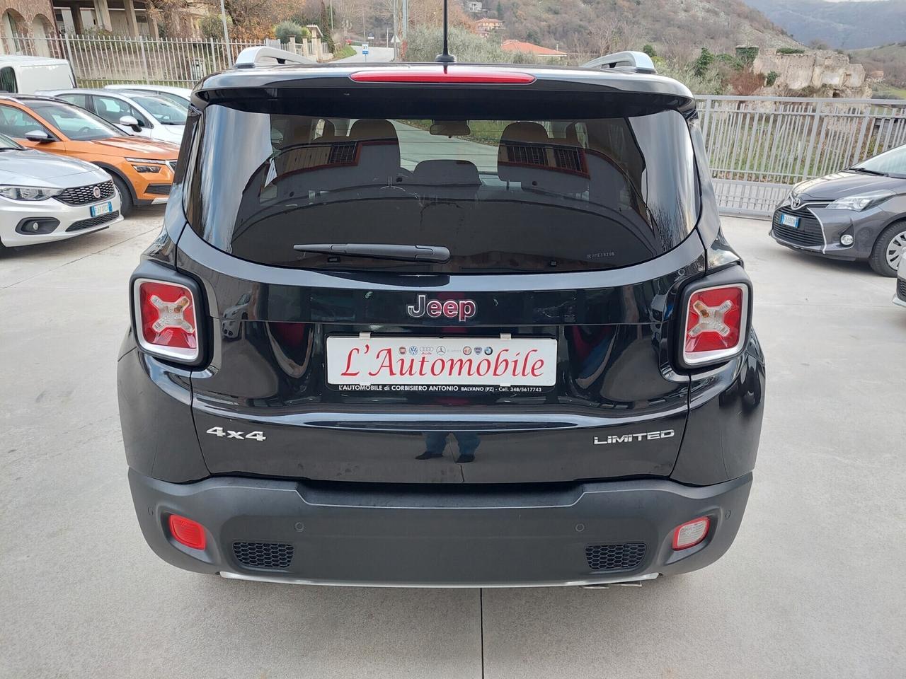 Jeep Renegade 2.0 Mjt 140CV 4WD Active Drive Limited