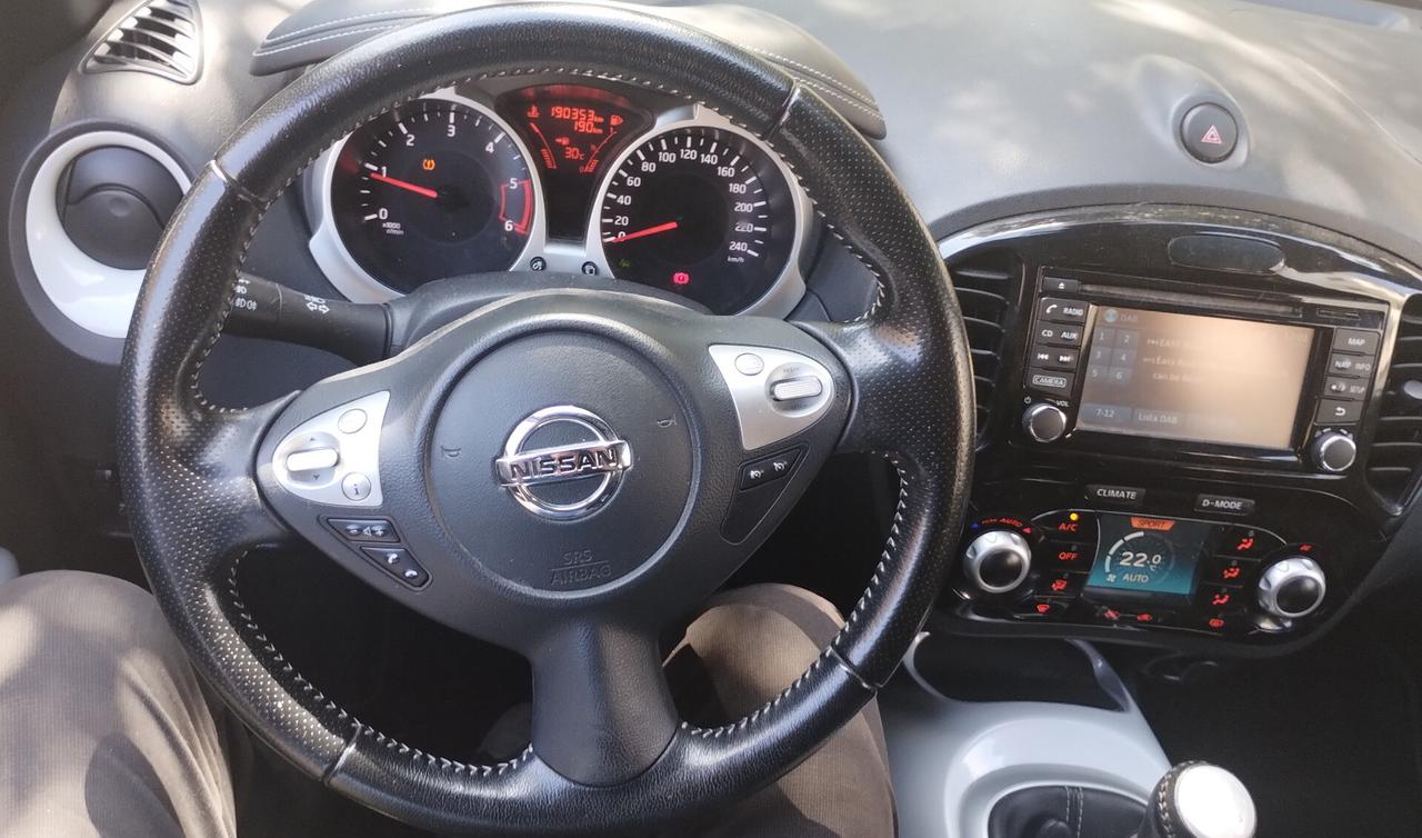Nissan Juke 1.5 dCi Start&Stop N-Connecta