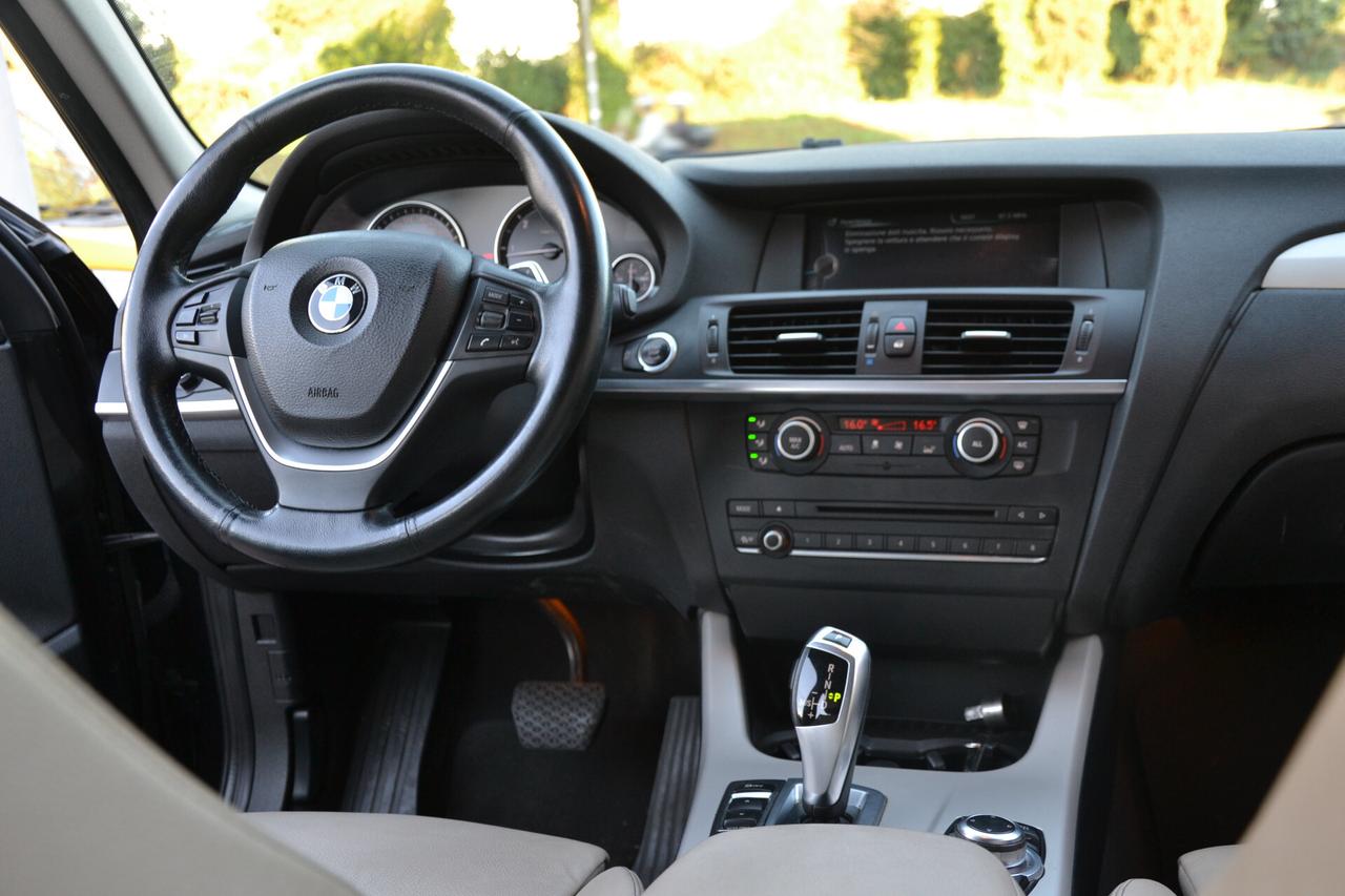 Bmw X3 20D 184CV X-DRIVE FUTURA **GARANZIA 12M**