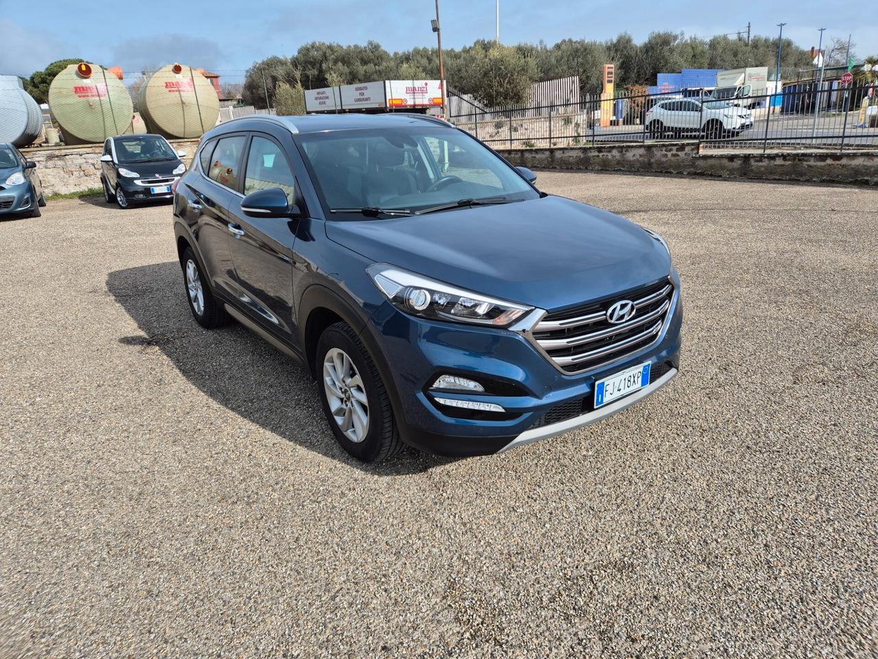 Hyundai Tucson 1.7 CRDi XPossible