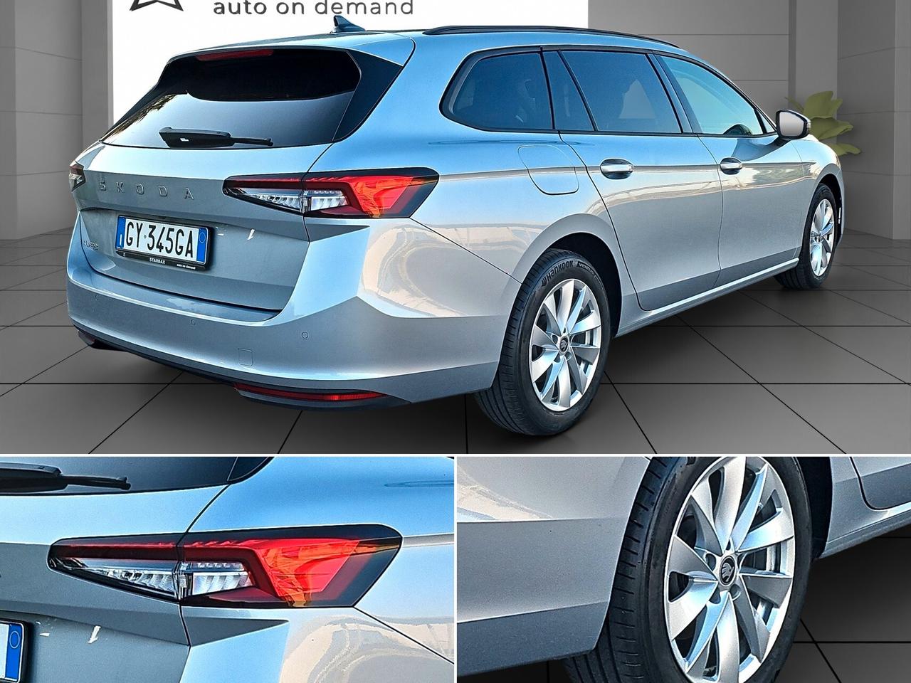 Skoda Superb 2.0 TDI DSG Wagon AUTOMATICA