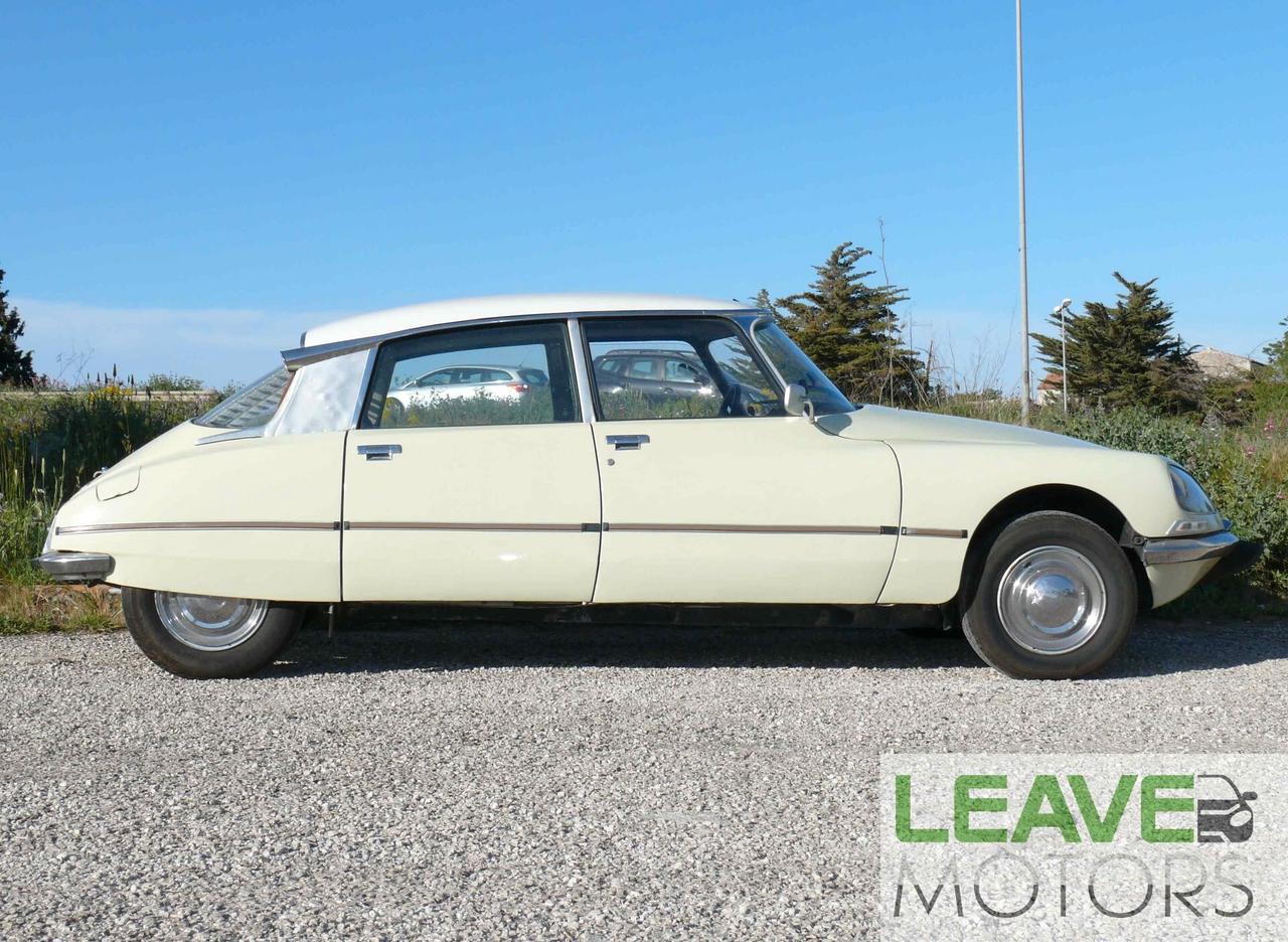 Citroen DS - Certificata ASI (M1145)