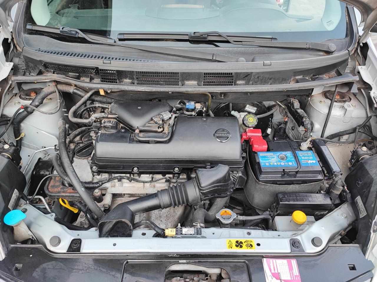 Nissan Note 1.4 16V GPL uni-pro