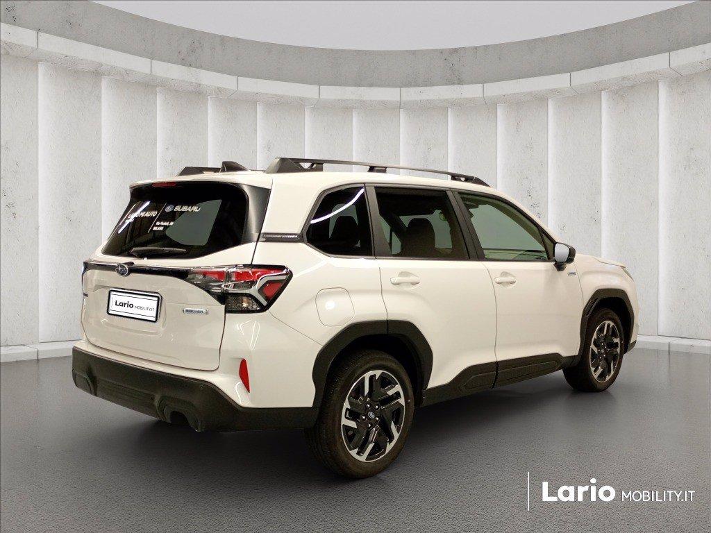 SUBARU Forester 2.0i e-boxer Style lineartronic del 2026