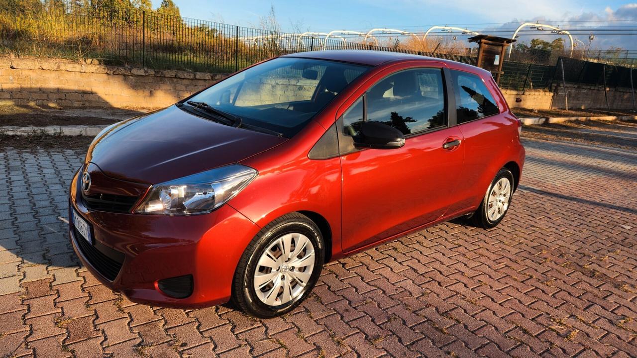 Toyota Yaris 1.4 D-4D 3 porte Lounge
