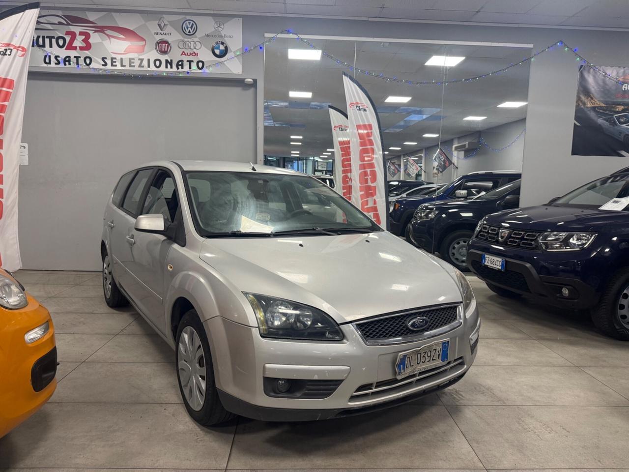 Ford Focus S.W. TDCi (110CV) Ghia