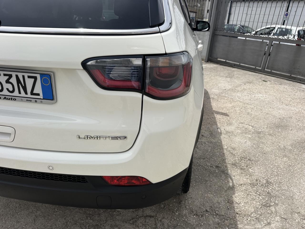 Jeep Compass 1.6 Multijet 120 Cv Limited Cerchi 19