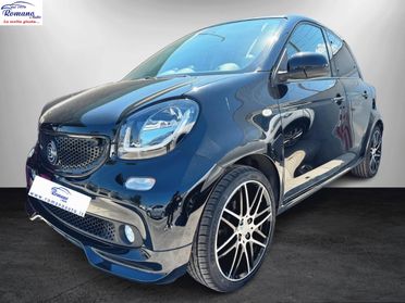 SMART - Forfour - BRABUS 0.9 Turbo twinamic Xclus.#IMP.JBL!RETROCAMERA!