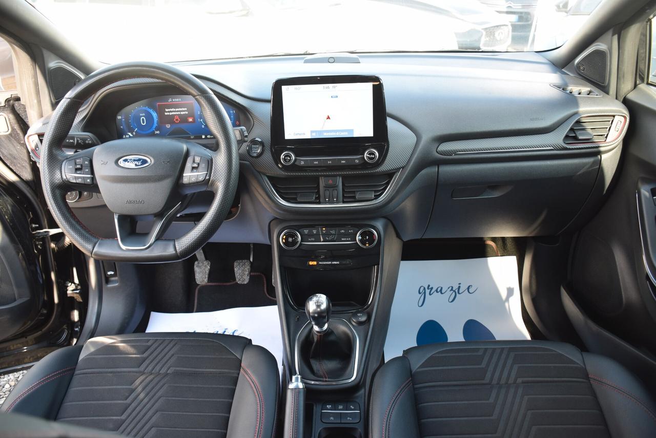 Ford Puma 1.0 6M Hybrid 125CV ST-Line X NAV SENSORI CAM LED PELLE CRUISE BT IVA DETR.