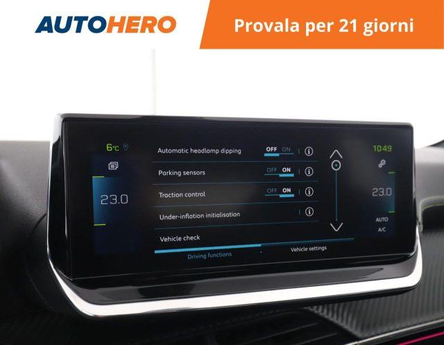 PEUGEOT 208 motore elettrico 136 CV 5 porte GT