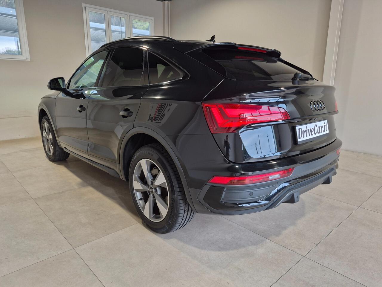 Audi Q5 SPB 2.0 TDI/MHEV ADVANCED QUATTRO S-TRONIC NAVI MMI C. SPORT 19" APPLE CAR PLAY/ANDROID AUTO ACC RETROCAM. SED. RISC.