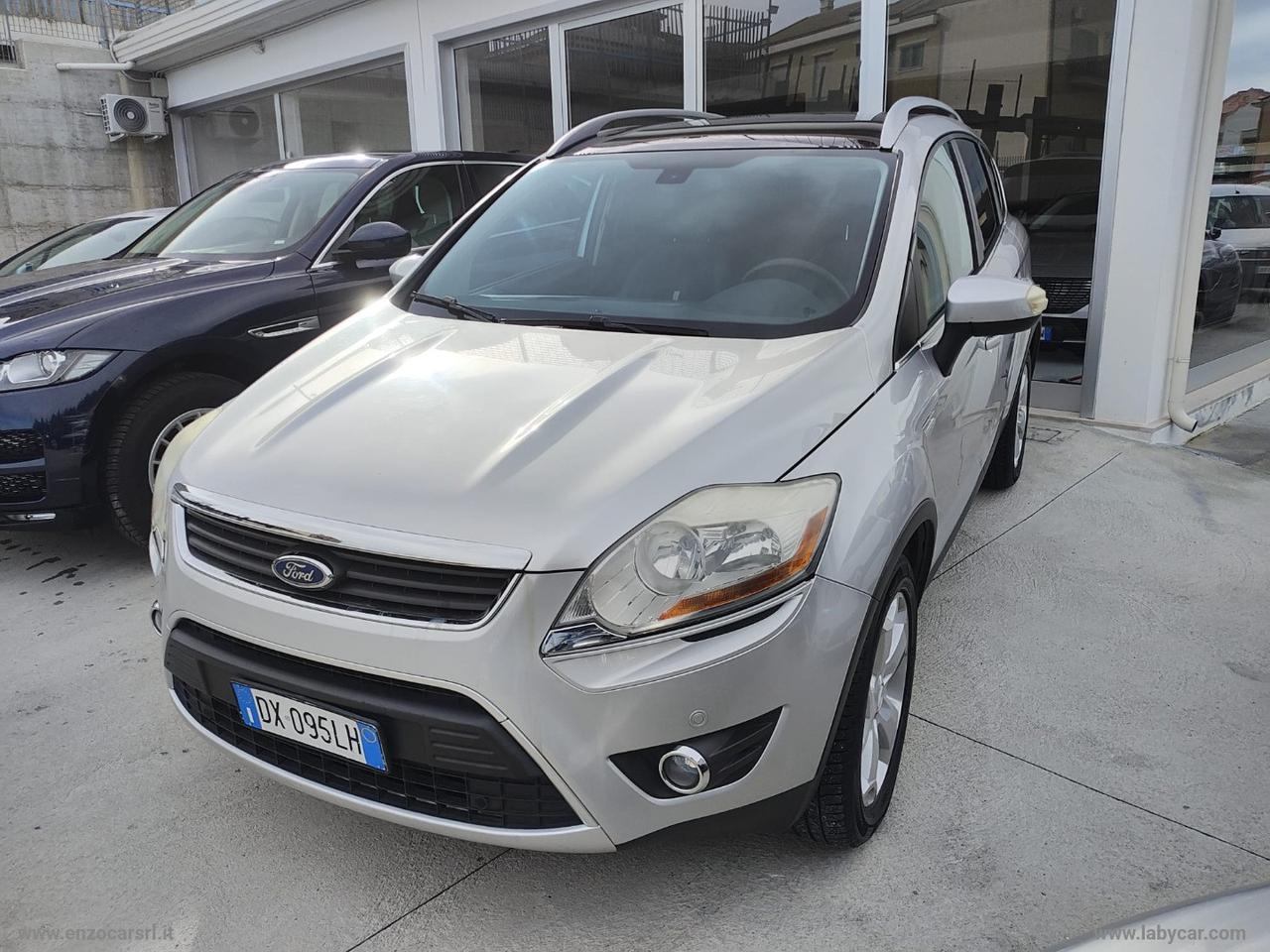 FORD Kuga 2.0 TDCi 136 CV 4WD Titanium TETTO,4X4