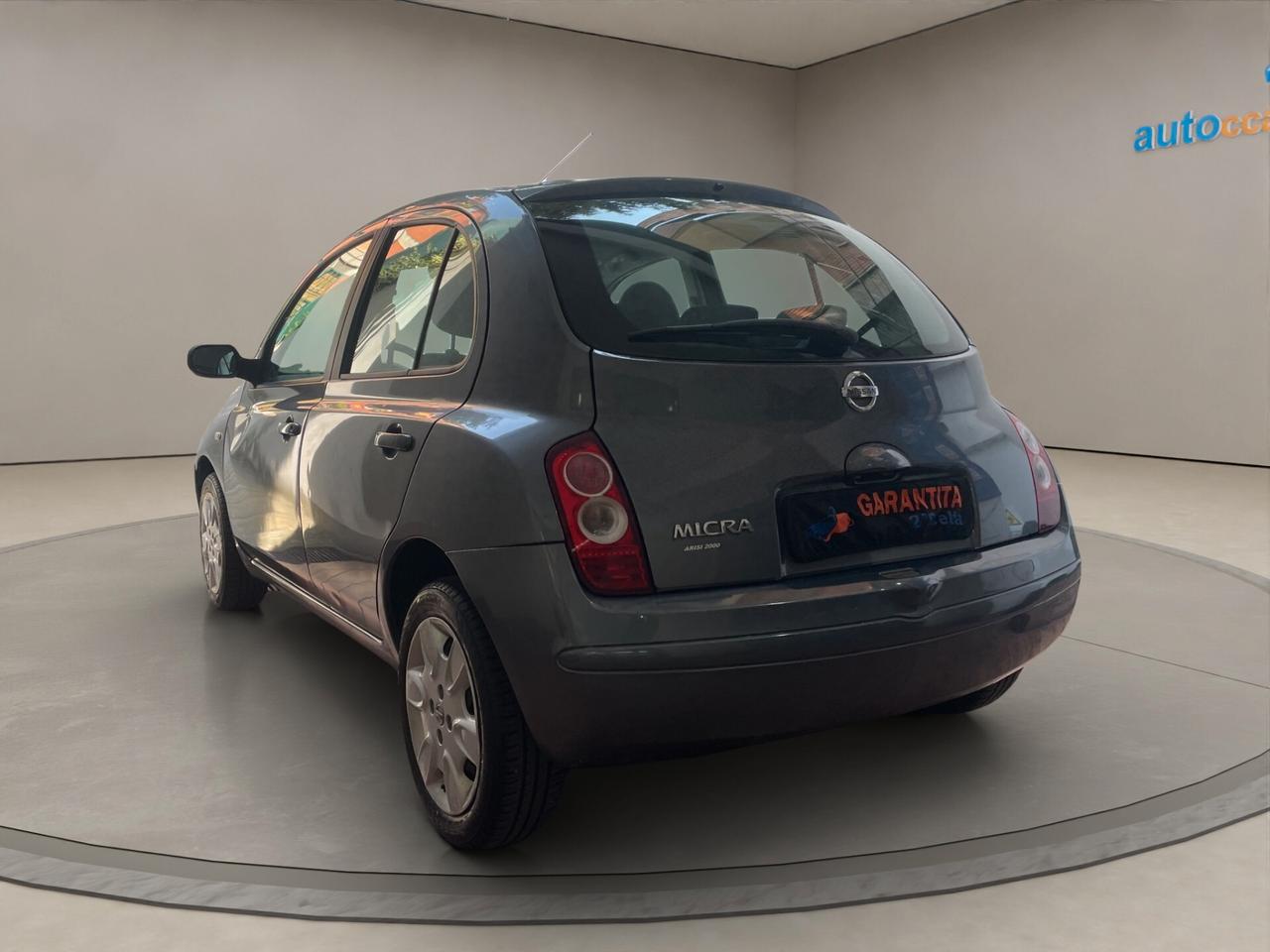 Nissan Micra NEOPATENTATI - 5 PORTE BLUETOOTH
