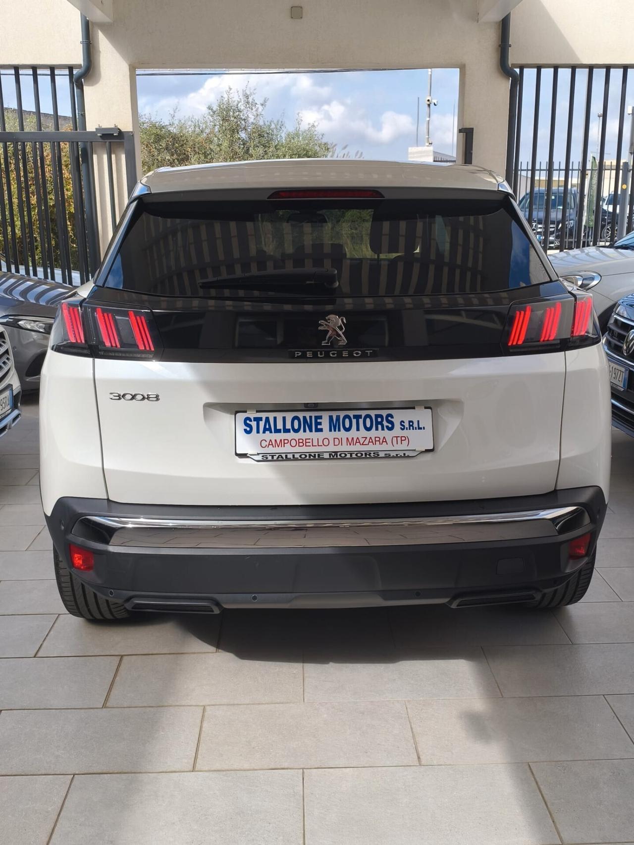 Peugeot 3008 1.5 BlueHDi 130 S&S Allure 2022