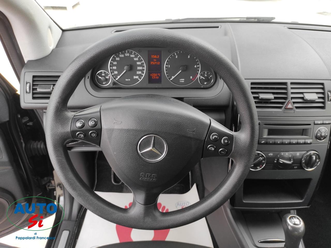 Mercedes A 160 2.0 CDI - 82cv KM CERTIFICATI