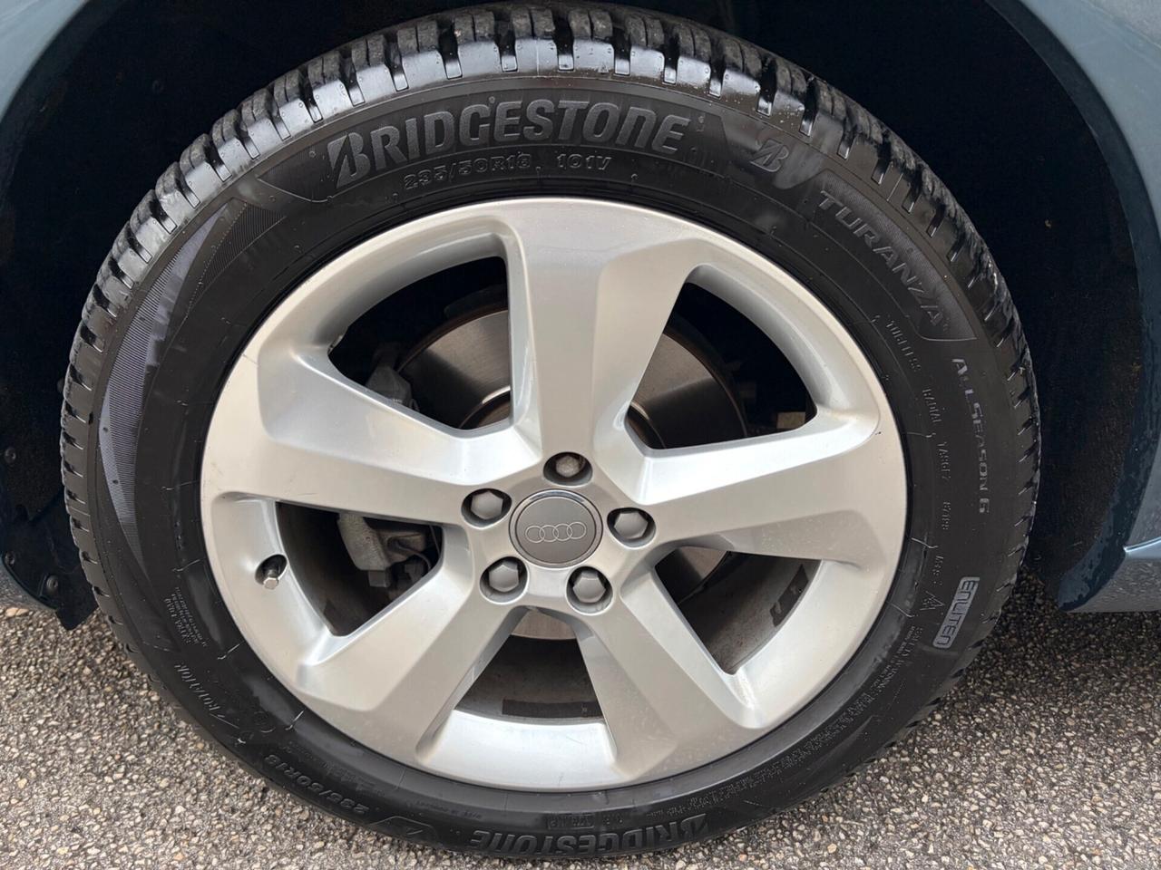 AUDI Q3 2.0 TDI QUATTRO S TRONIC SPORT "UNICA"