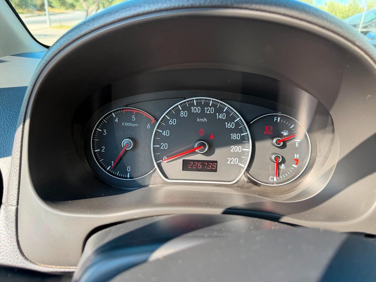 Fiat Sedici 1.9 MJT 4x4 Dynamic