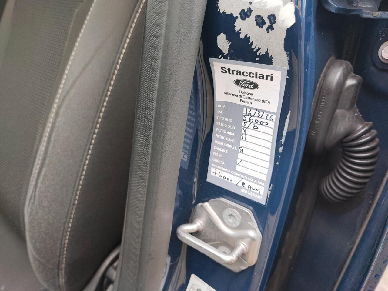 Ford Fiesta KM 113.000 GPL Rinnovato