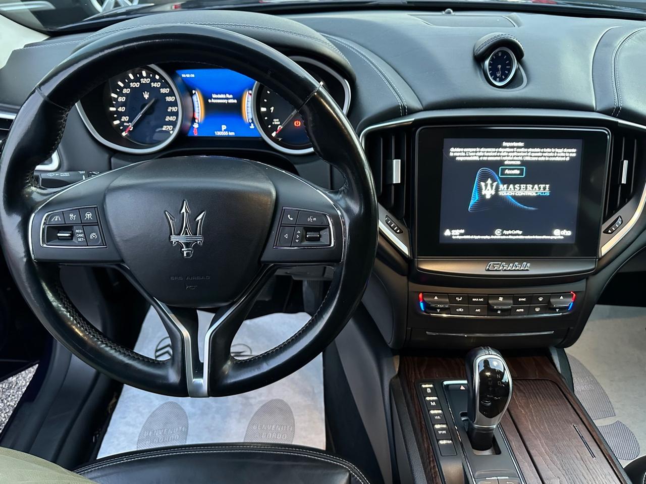 Maserati Ghibli V6 Diesel 275 CV Gransport